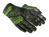 ★ Specialist Gloves Emerald Web